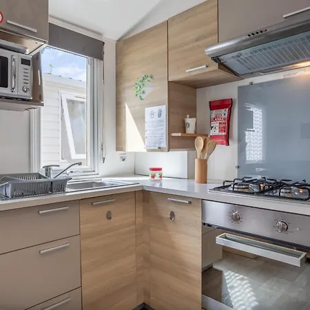 Mobil-home 2 - C Kemping